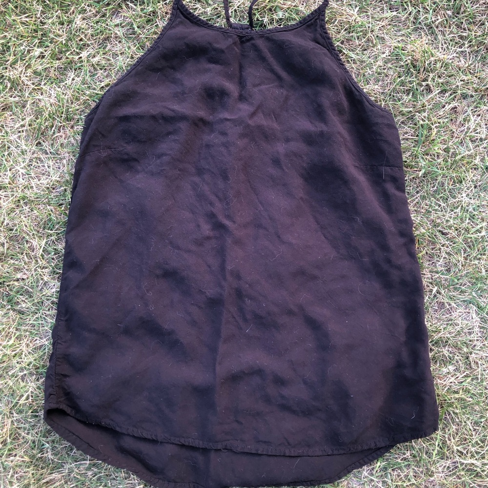 Women’s Black Halter Tank Top